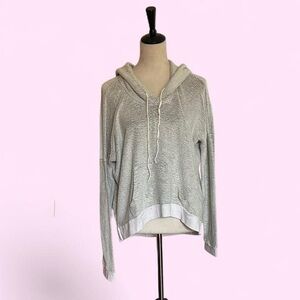 Brandy Melville Light Gray Hoodie
